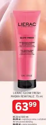 SuperPharm Maska rewitalizująca Lierac Glow Fresh oferta