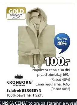 JYSK Szlafrok KRONBORG BERGSBYN oferta