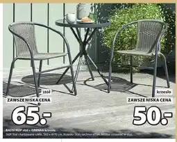 JYSK Stół RADSTRUP Ś60xW70cm oferta