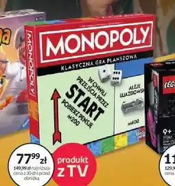 Empik Gra planszowa Monopoly Klasyczna Gra Planszowa oferta