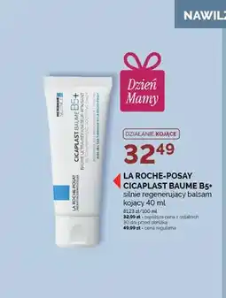 SuperPharm Balsam silnie regenerujący kojący La Roche-Posay Cicaplast Baume B5+ oferta