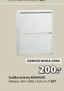 JYSK Szafka na buty BAKHUSE S65xW85xG25cm oferta