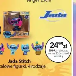 Empik Jada Stitch Metalowe figurki 4 rodzaje oferta