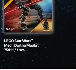 Empik Klocki LEGO Star Wars Mech Dartha Maula 75411 oferta