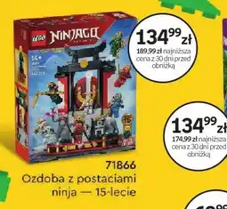 Empik Klocki LEGO Ninjago 71866 Ozdoba z postaciami ninja - 15-lecie oferta