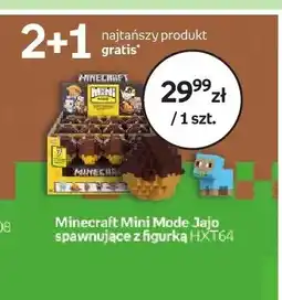 Empik Mini Mode Jajo spawnujące z figurką MATTEL Minecraft HXT64 oferta