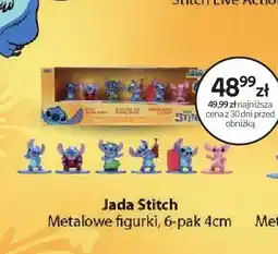 Empik Jada Stitch Metalowe figurki 6-pak 4cm oferta