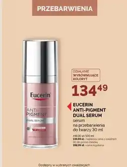 SuperPharm Serum na przebarwienia do twarzy Eucerin Anti-Pigment Dual Serum oferta