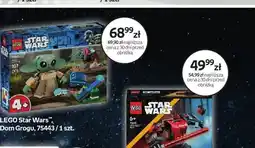Empik Klocki LEGO Star Wars Dom Grogu 75443 oferta