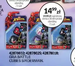 Empik Gra Battle Cubes Spiderman oferta