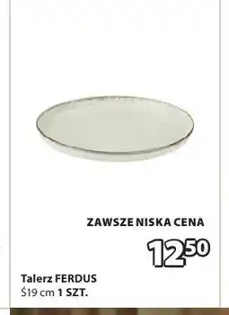 JYSK Talerz FERDUS Ś19cm oferta