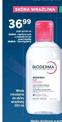 SuperPharm Woda micelarna do skóry wrażliwej Sensibio H2O BIODERMA oferta