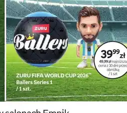 Empik Zabawka ZURU FIFA WORLD CUP 2026 Ballers Series 1 oferta