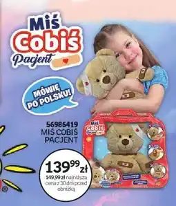 Empik Zabawka Miś Cobiś pacjent oferta
