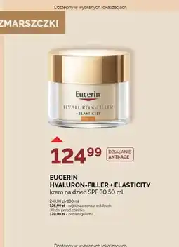 SuperPharm Krem na dzień SPF 30 Eucerin Hyaluron-Filler + Elasticity oferta