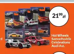 Empik Hot Wheels Samochodzik Celebrations Audi Ast oferta