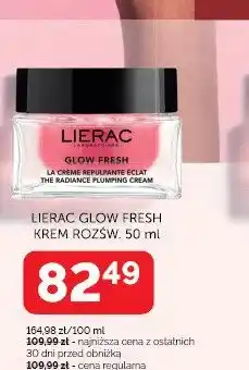 SuperPharm Krem rozświetlający Lierac Glow Fresh oferta