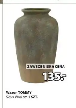 JYSK Wazon TOMMY Ś26xW44cm oferta