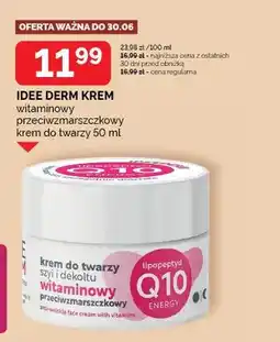 SuperPharm Krem witaminowy przeciwzmarszczkowy do twarzy IDEE DERM oferta