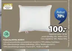 JYSK Poduszka ROYAL NORDIC 70x80cm oferta