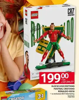Selgros Klocki LEGO oferta
