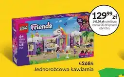 Empik Klocki LEGO 42684 Jednorożcowa kawiarnia oferta