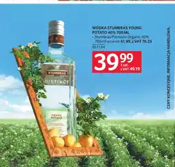 Selgros Wódka Stumbras oferta