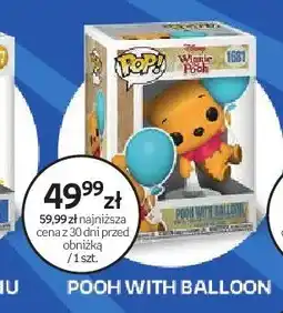 Empik Figurka Funko Pop! Pooh with Balloon oferta