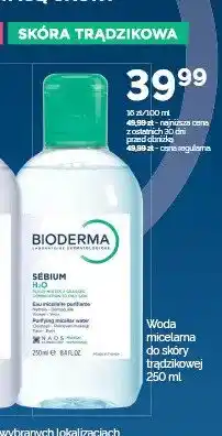 SuperPharm Woda micelarna do skóry trądzikowej Sébium H2O BIODERMA oferta