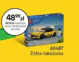 Empik Klocki LEGO 60487 Żółta taksówka oferta