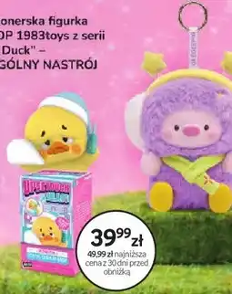 Empik Kolekcjonerska figurka POP TOP 1983toys z serii Upset Duck - SZCZEGÓLNY NASTRÓJ oferta