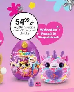 Empik Zabawka ZURU Rainbocorns Wild Heart Surprise oferta