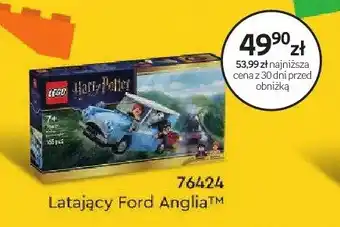 Empik Klocki LEGO Harry Potter 76424 Latający Ford Anglia oferta