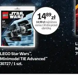Empik Klocki LEGO Star Wars Mininodel TIE Advanced 30727 oferta