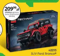 Empik Klocki LEGO Technic 42213 SUV Ford Bronco oferta