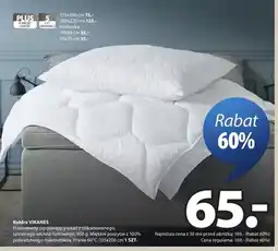 JYSK Kołdra VIKANES 135x200cm oferta