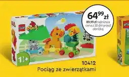 Empik Klocki LEGO 10412 Pociąg ze zwierzątkami oferta