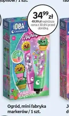 Empik Ogród mini fabryka markerów oferta