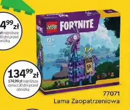 Empik Klocki LEGO Fortnite 77071 Lama Zaopatrzeniowa oferta