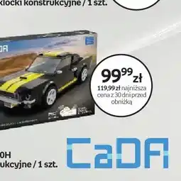 Empik Klocki konstrukcyjne CaDA Shelby GT 350H oferta