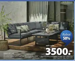 JYSK Stół + sofa VONGE oferta