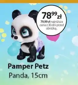 Empik Zabawka Pamper Petz Panda 15cm oferta