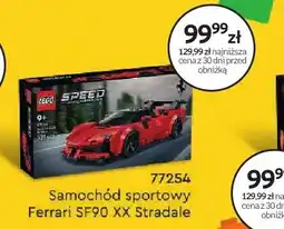 Empik Klocki LEGO Speed 77254 Samochód sportowy Ferrari SF90 XX Stradale oferta