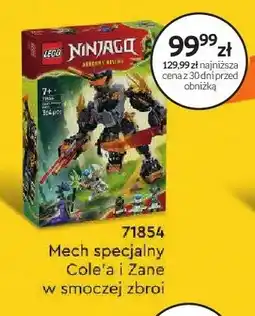 Empik Klocki LEGO Ninjago 71854 Mech specjalny Cole'a i Zane w smoczej zbroi oferta