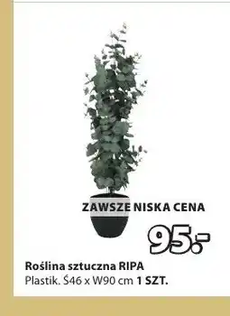 JYSK Roślina sztuczna RIPA Ś46xW90cm oferta