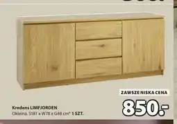 JYSK Kredens LIMFJORDEN oferta