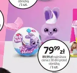 Empik Zabawka ZURU Pets Alive Fur Maids oferta