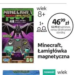 Empik Gra Minecraft Łamigłówka magnetyczna oferta
