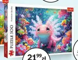 Empik Puzzle Trefl 500 Axolotl oferta