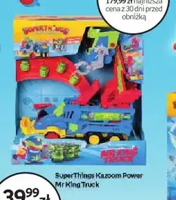 Empik Zabawka SuperThings Kazoom Power Mr King Truck oferta